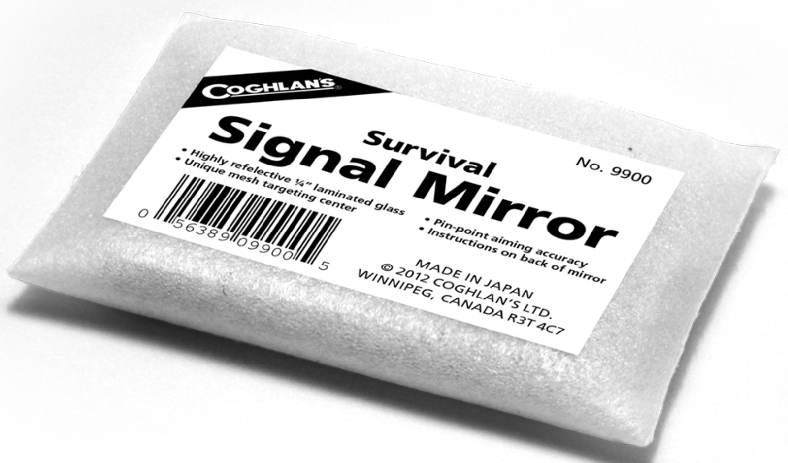 Coghlan’s Survival Signal Mirror, 2″ x 3″