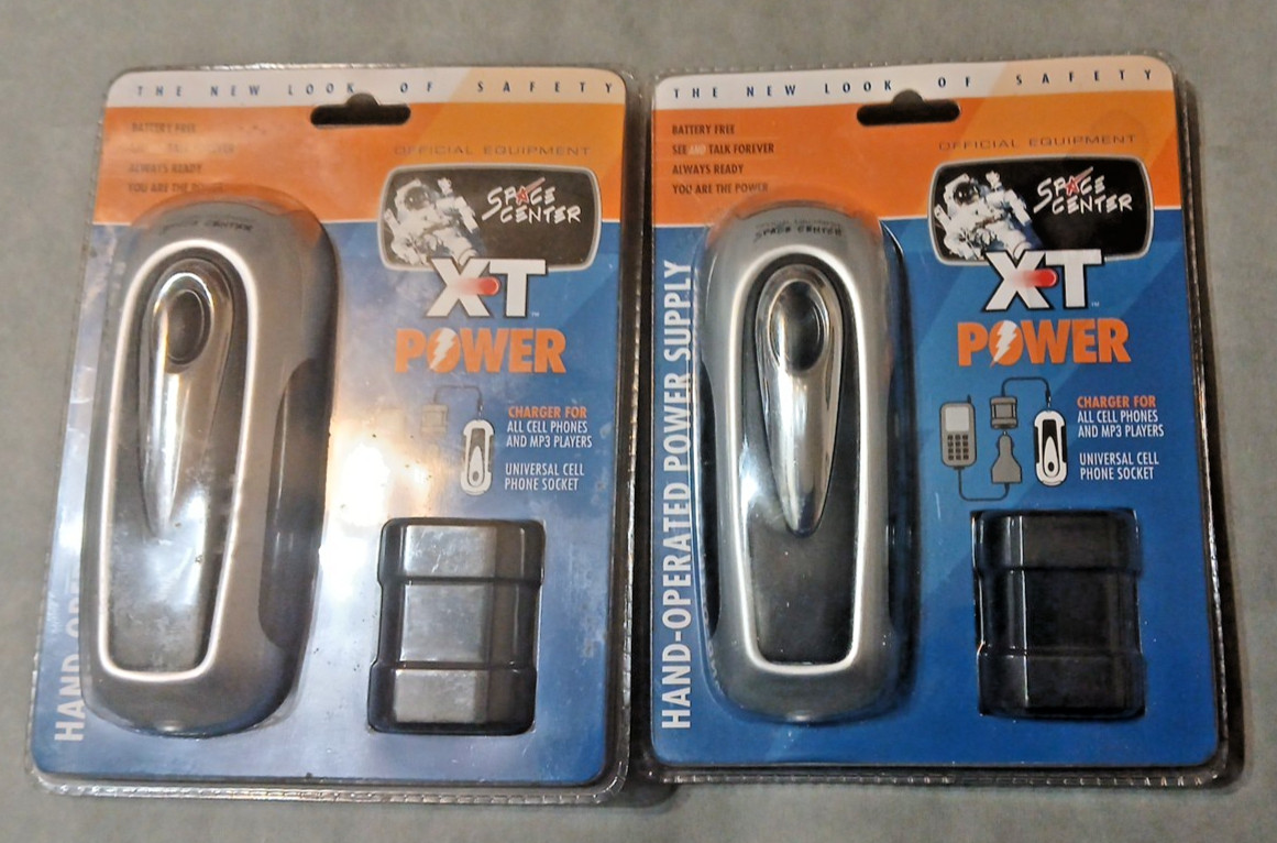 Hand Operated Power Supply Space Center XT Power, Brand New (Lot of Two)