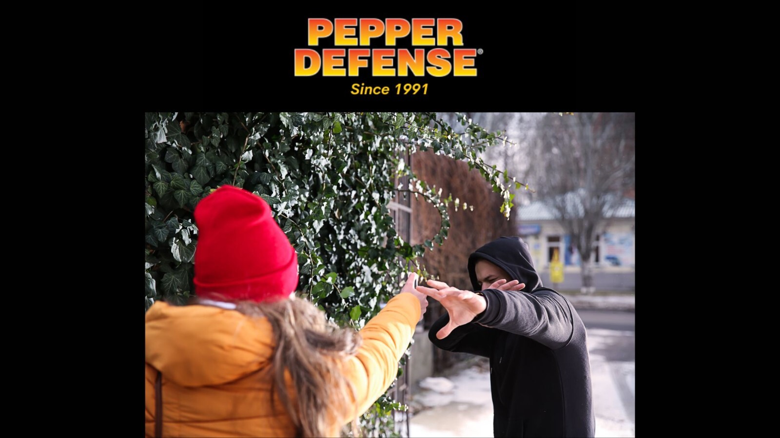 Pepper Defense 3-in-1 Pepper Spray Maximum Strength Self Defense 10% OC