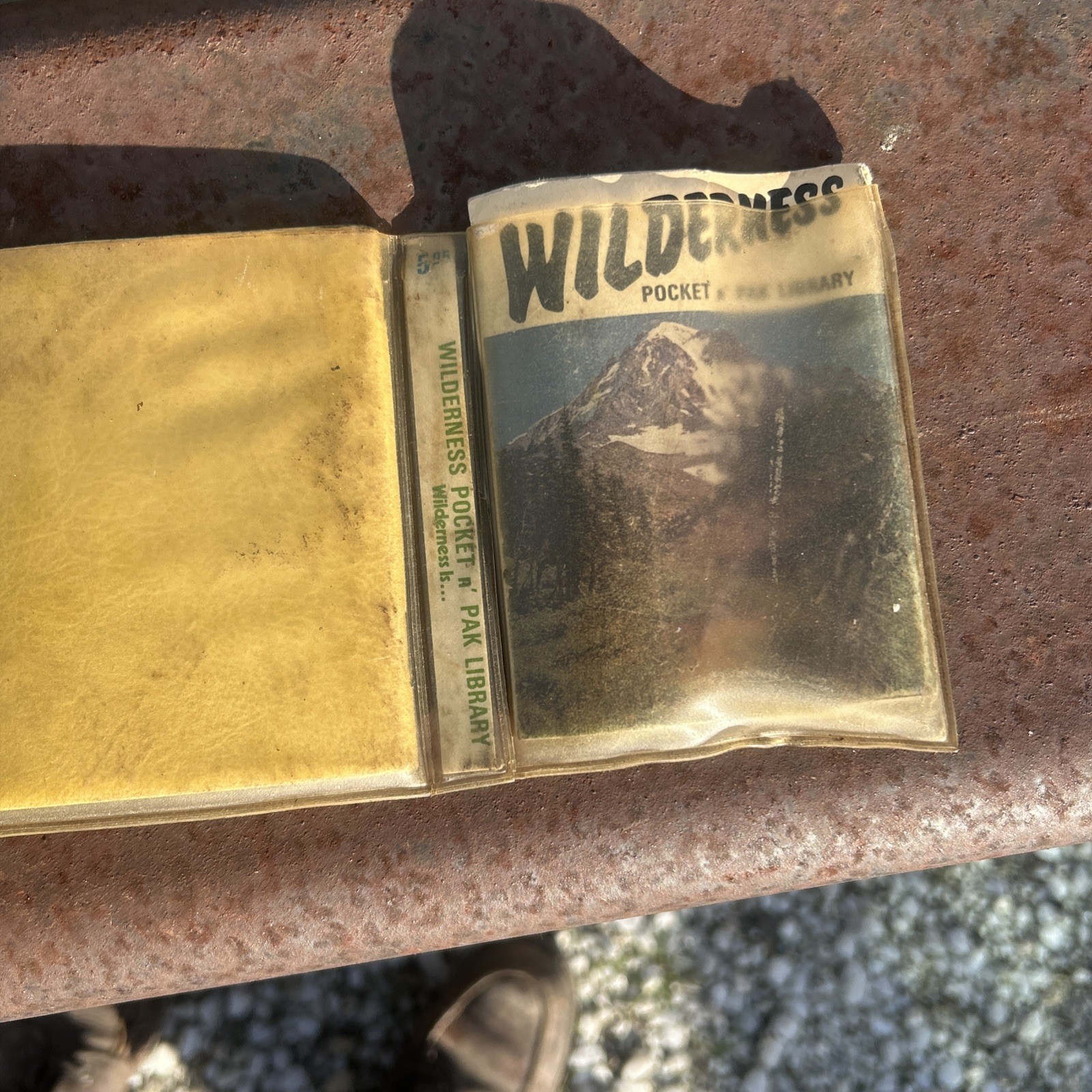Wilderness Pocket N’ Pak Library 1972 Complete A Natural Guide To Live Off Plant