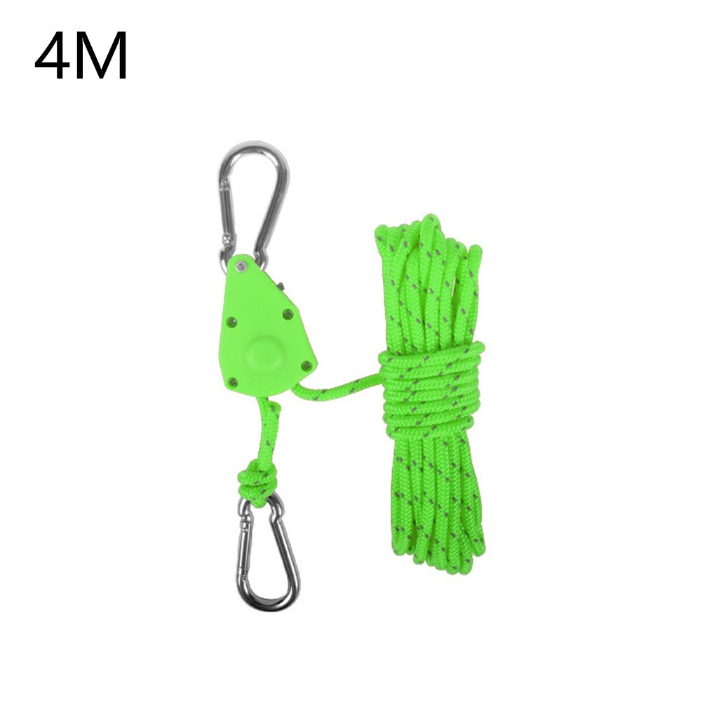 Lanyard Strap Rope Buckle Stainless Steel+nylon Non Slip Ratchet Hanger