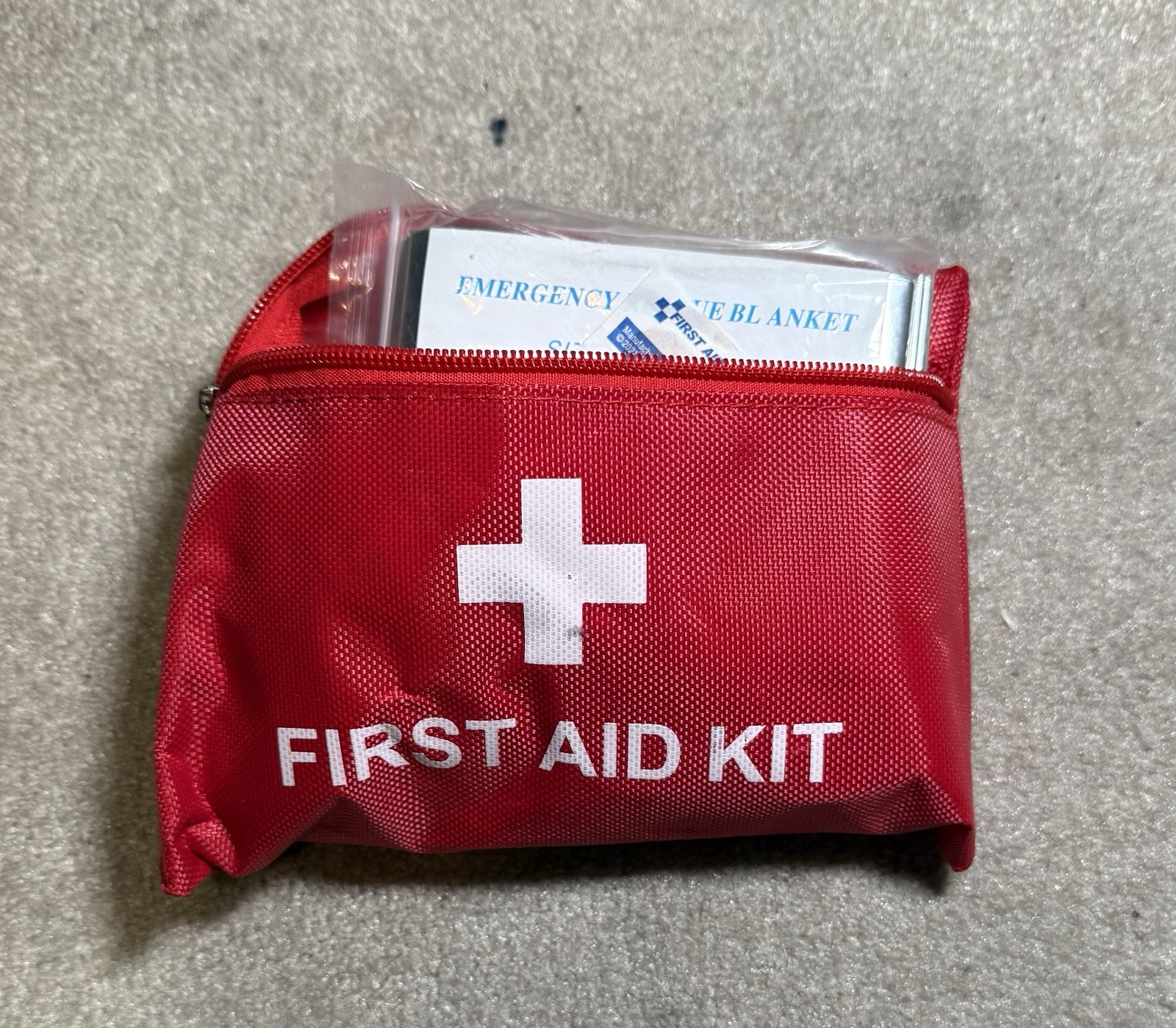 Field Travel Sports Travel Medical First Aid Kit Pouch