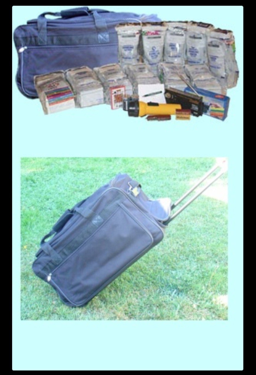 10 Person Emergency Kit / Survival Bag