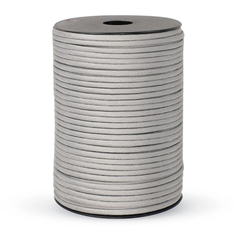 100M 550 Military Standard 9-Core Paracord Rope 4mm Outdoor Parachute Cord Survi