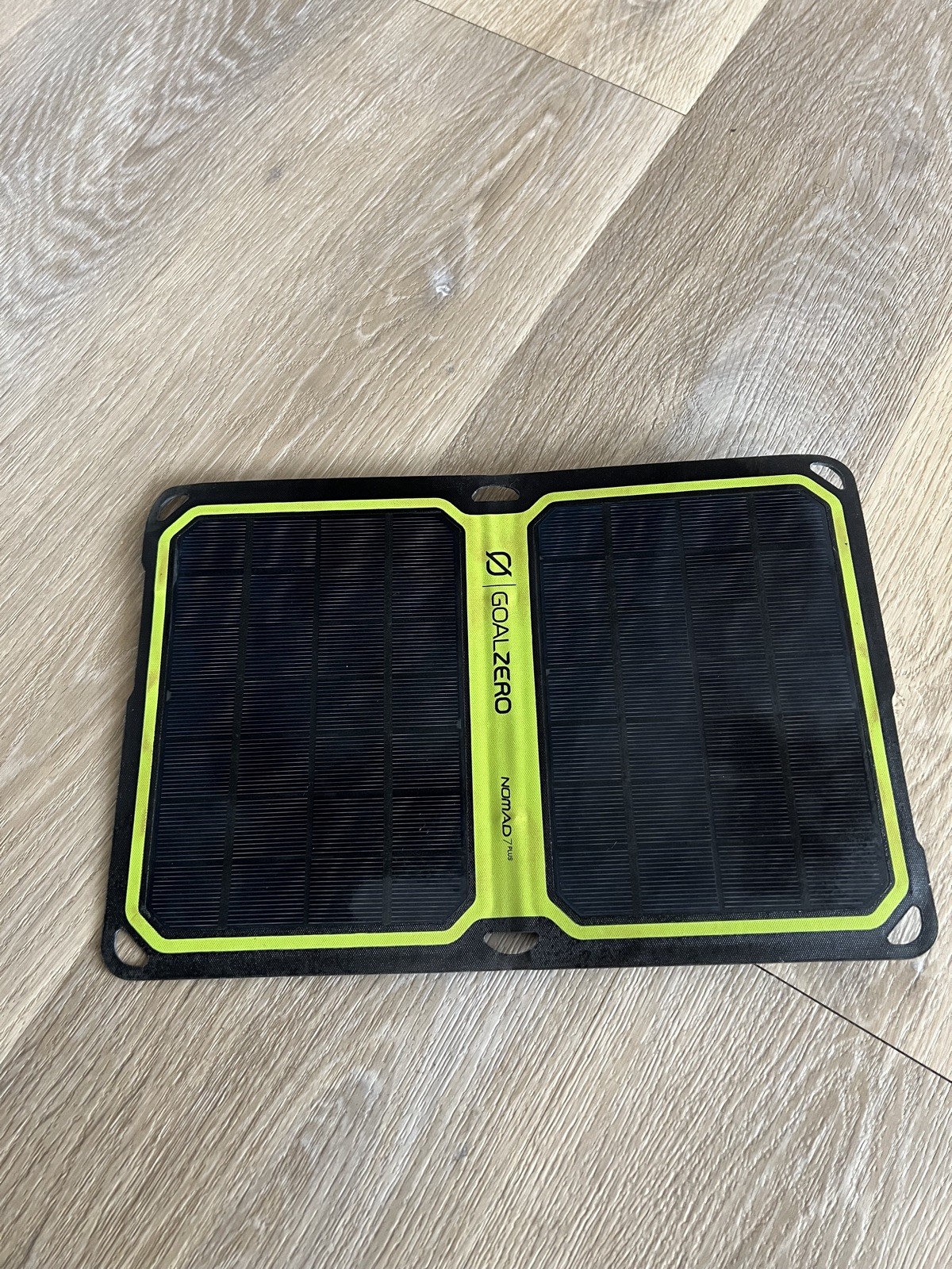 Goal Zero Nomad 7 Plus Solar Panel Backpacking Hiking Camping Charger Nice