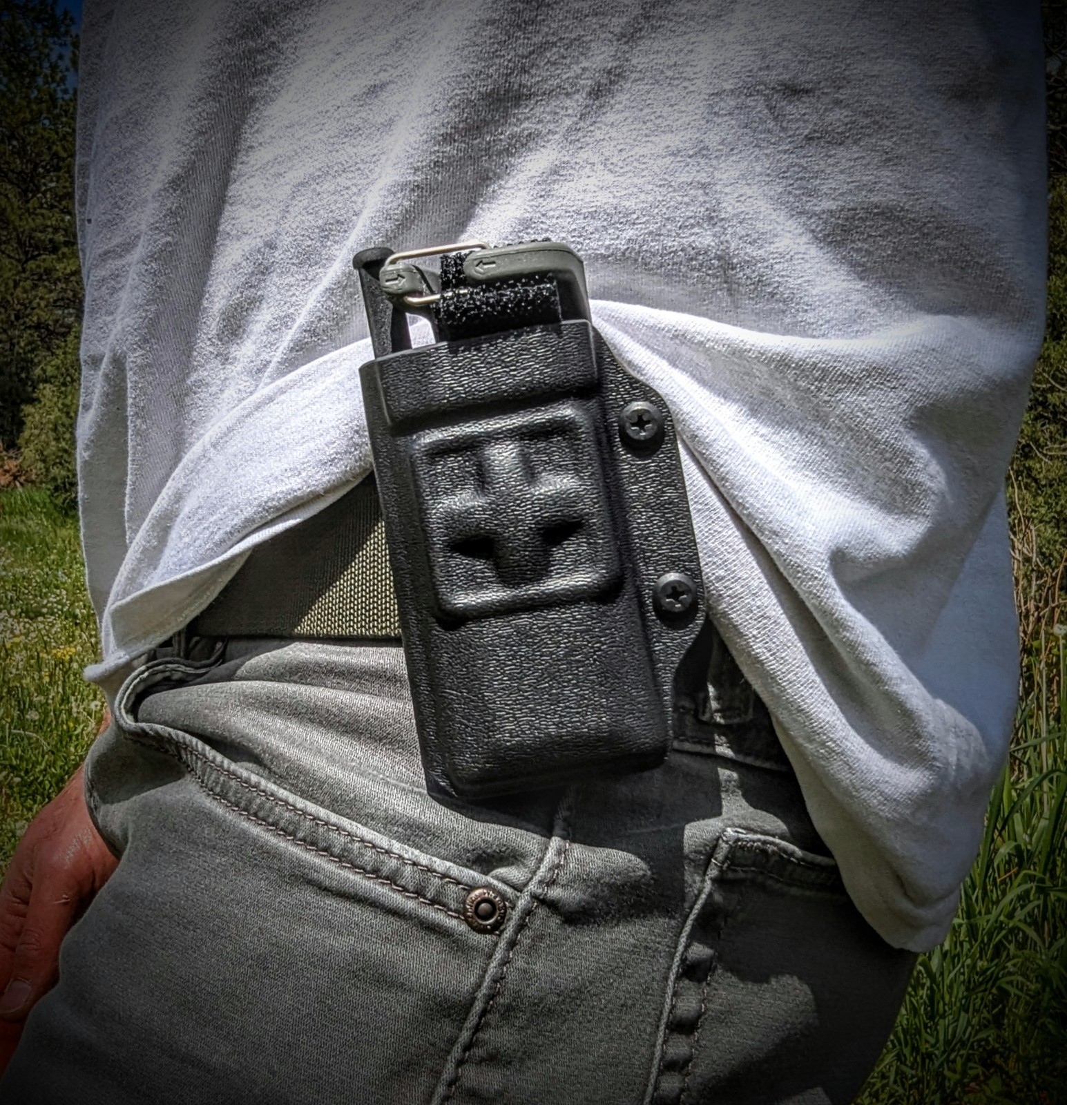 Kydex Carrier for Snakestaff Systems ETQ – Veteran Made in Colorado