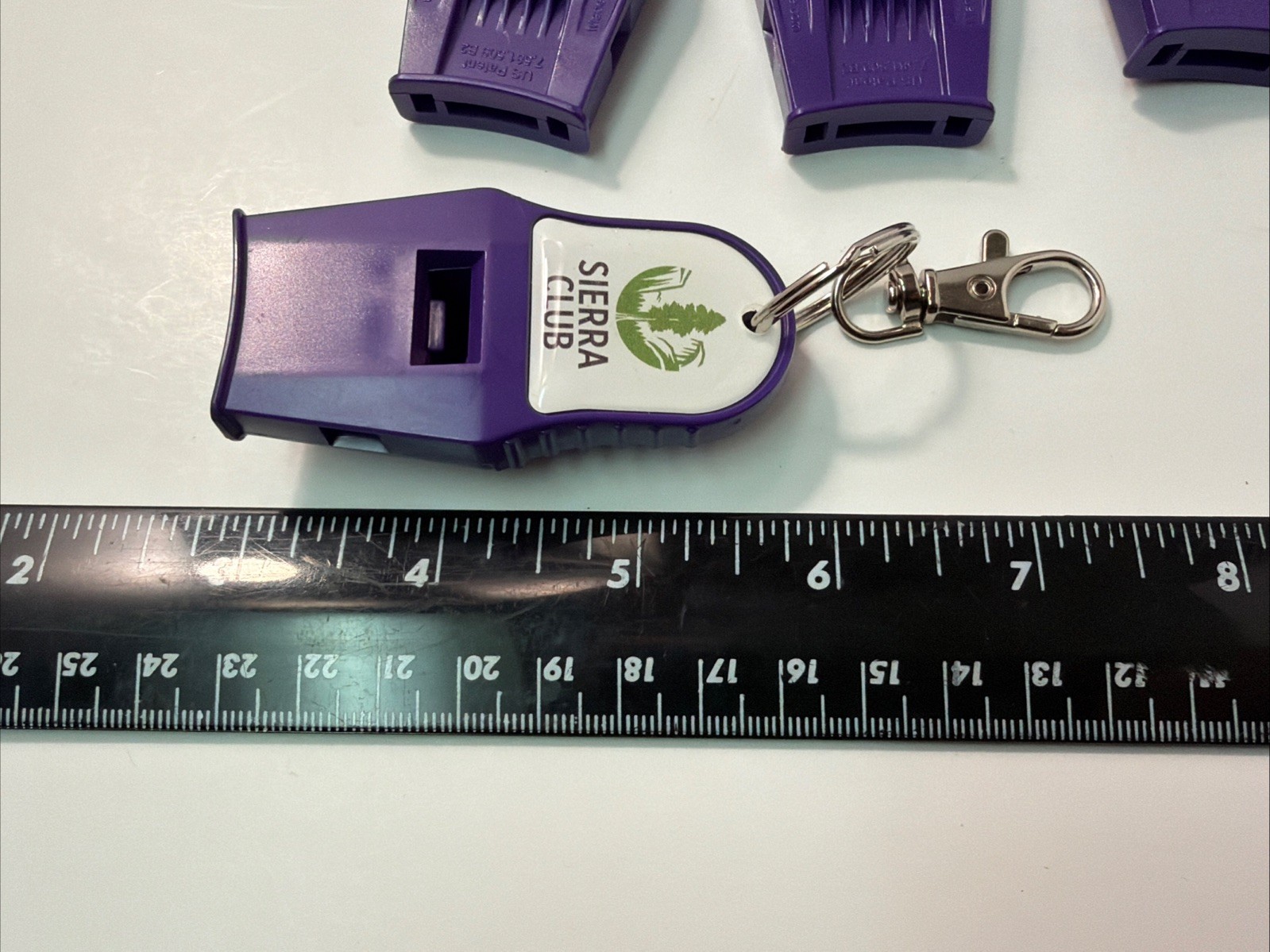 Seventeen (17) Emergency Search-Rescue Whistles 4 Life Saving Survival Kits BSA