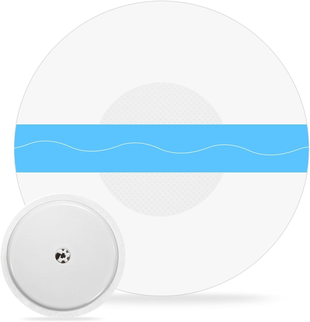 Libre 2 Sensor Covers, 60Pack Waterproof Freestyle Adhesive Patches for Libre…