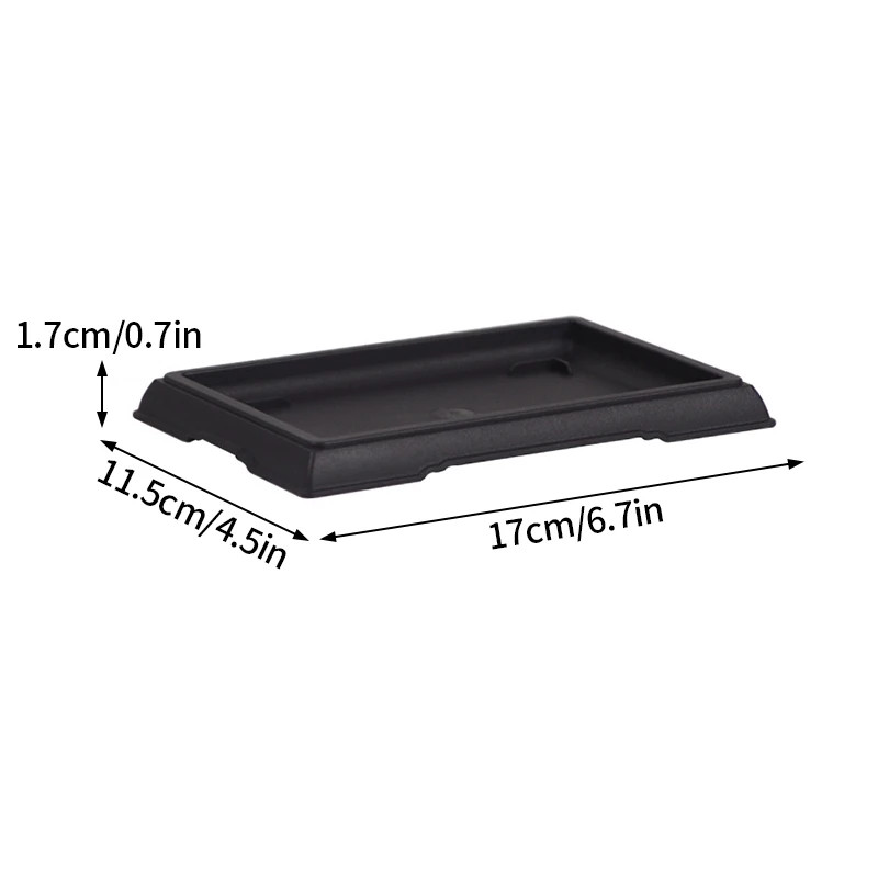 Rectangular Flowerpots Imitation Purple Clay Bonsai Pots Garden Landscape Succul