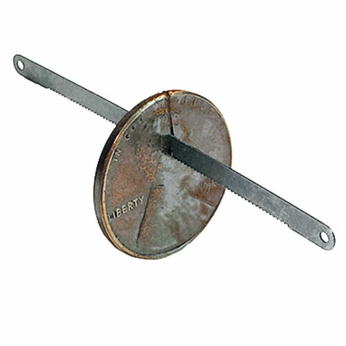 Emergency/Survival: Micro Escape Tool (Evasion) Saw & Handcuff Shim, 2″