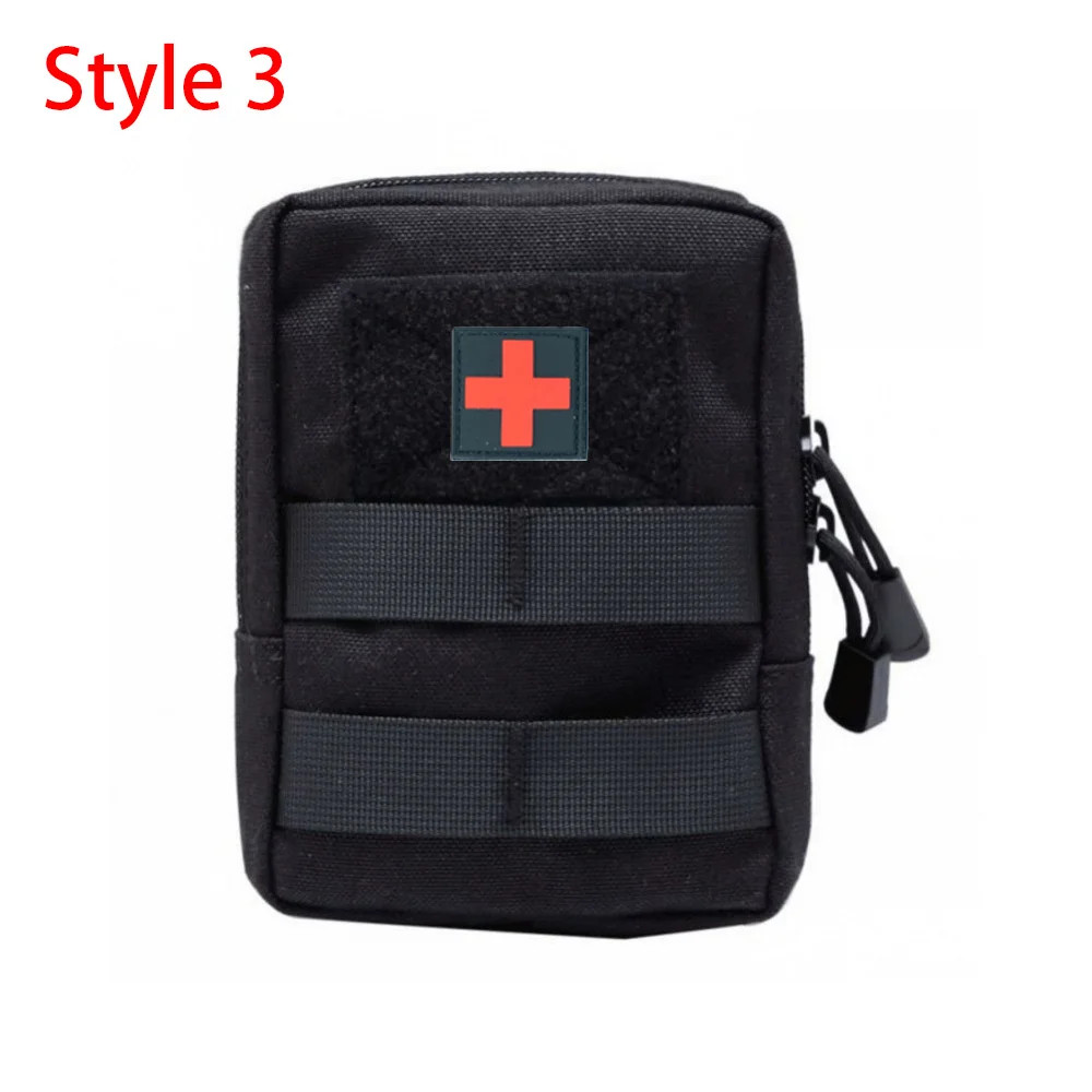 Outdoor Camping Trauma First Aid Kit Multifunctional Equipment Survival Tool Kit