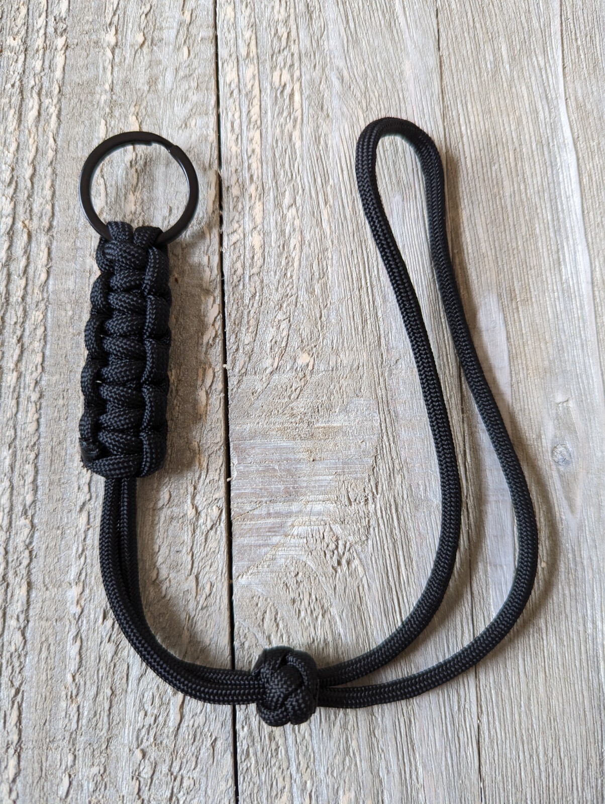 Paracord Adjustable Wrist Lanyard /w Keyring – CS