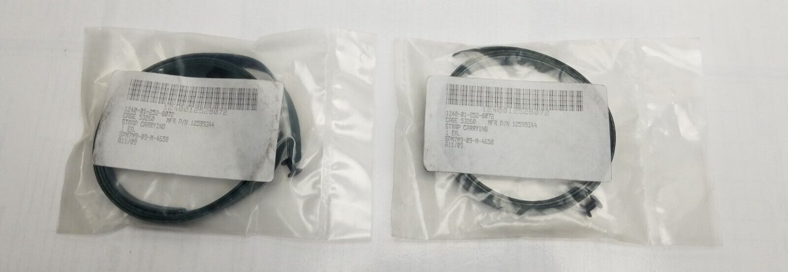 (QTY 2) USGI Military Carrying Strap US Army 1240-01-252-8072 NIB