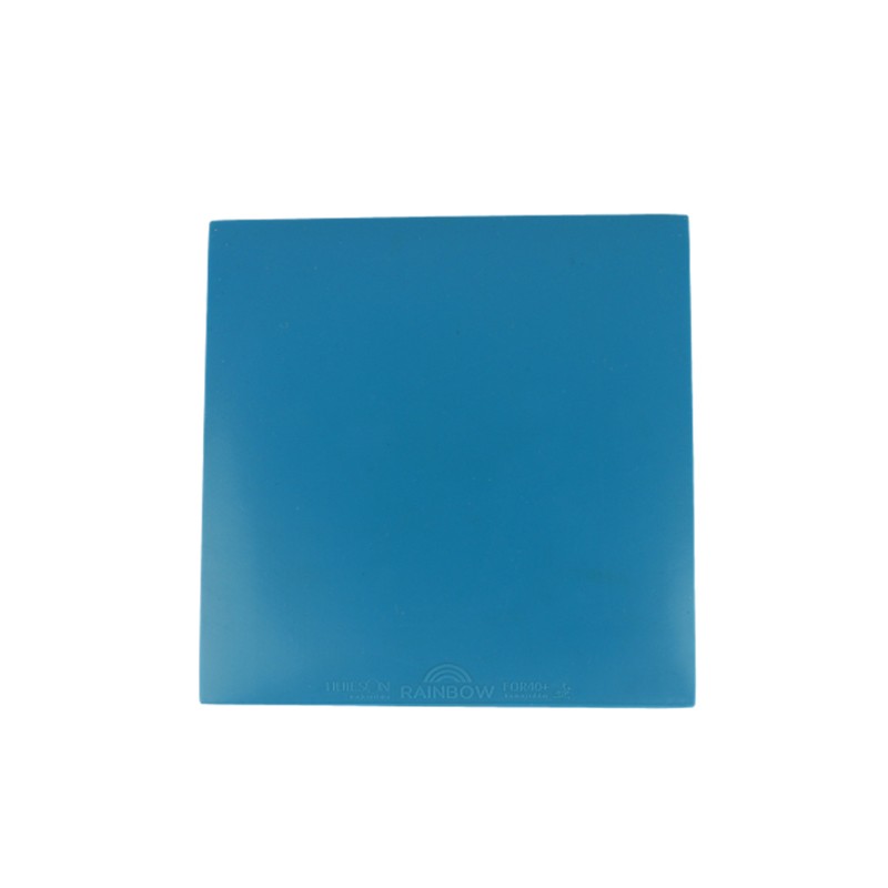 1Pc Colorful Rainbow Table Tennis Rubber Sheet Ping Pong Rubber For Training