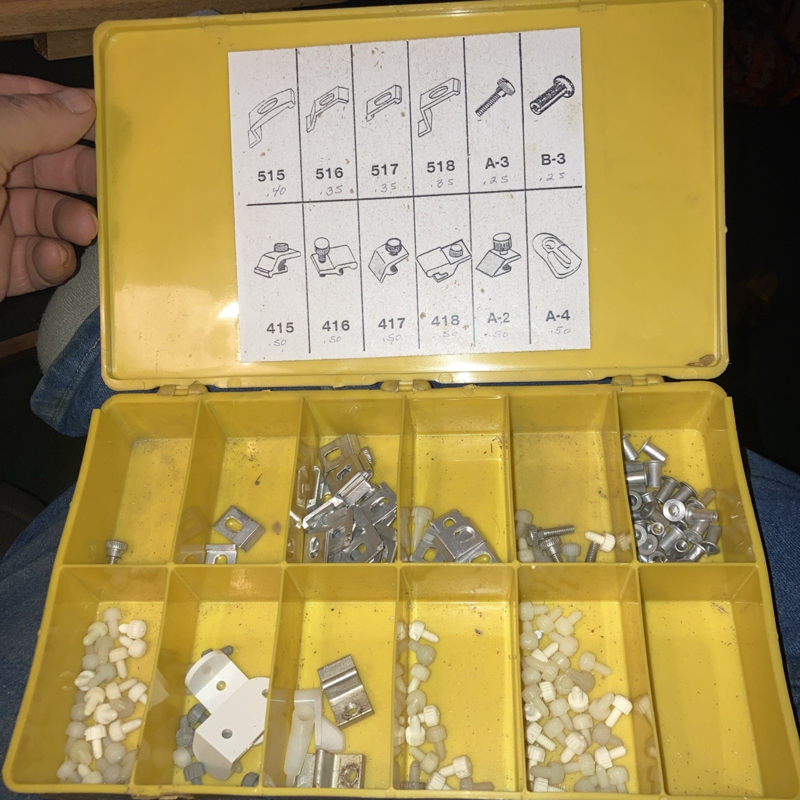 2-All purpose Storm door clip Kit #212