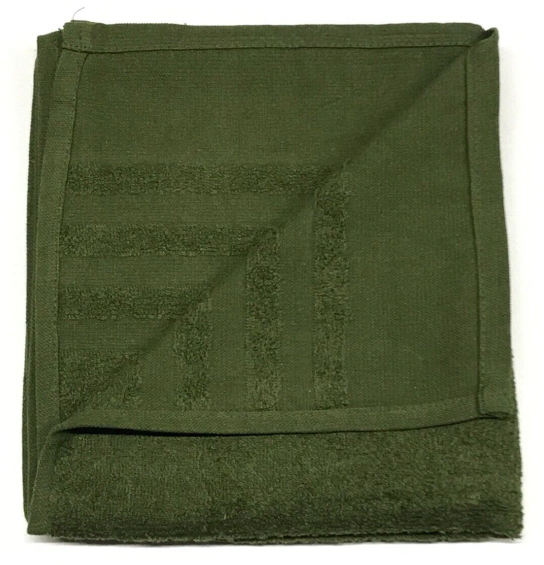 Vietnam Type 100 % Cotton Towel OD Green 19″ x 44 5/8″
