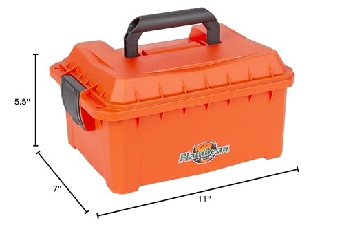 Flambeau Outdoors 7415DM Marine Dry Box, 11″ Low Profile, Compact, Compact