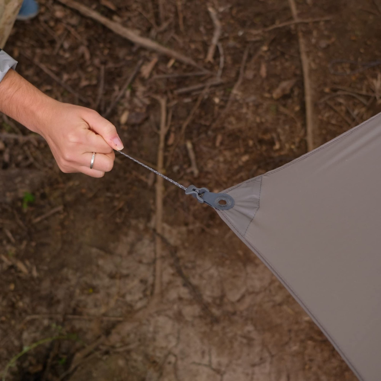 KAMMOK Kuhli Pro | Versatile Weather Shelter, Pro, Granite Gray