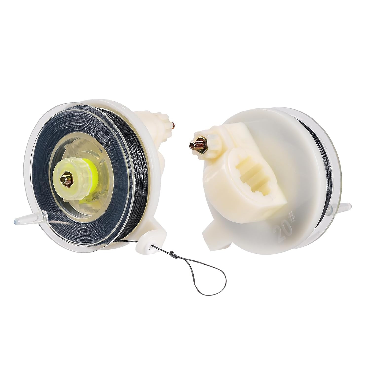 2 Pcs Trip Wire Alarm Device 12 Gauge Camping Security Perimeter Trip Alarm Camp