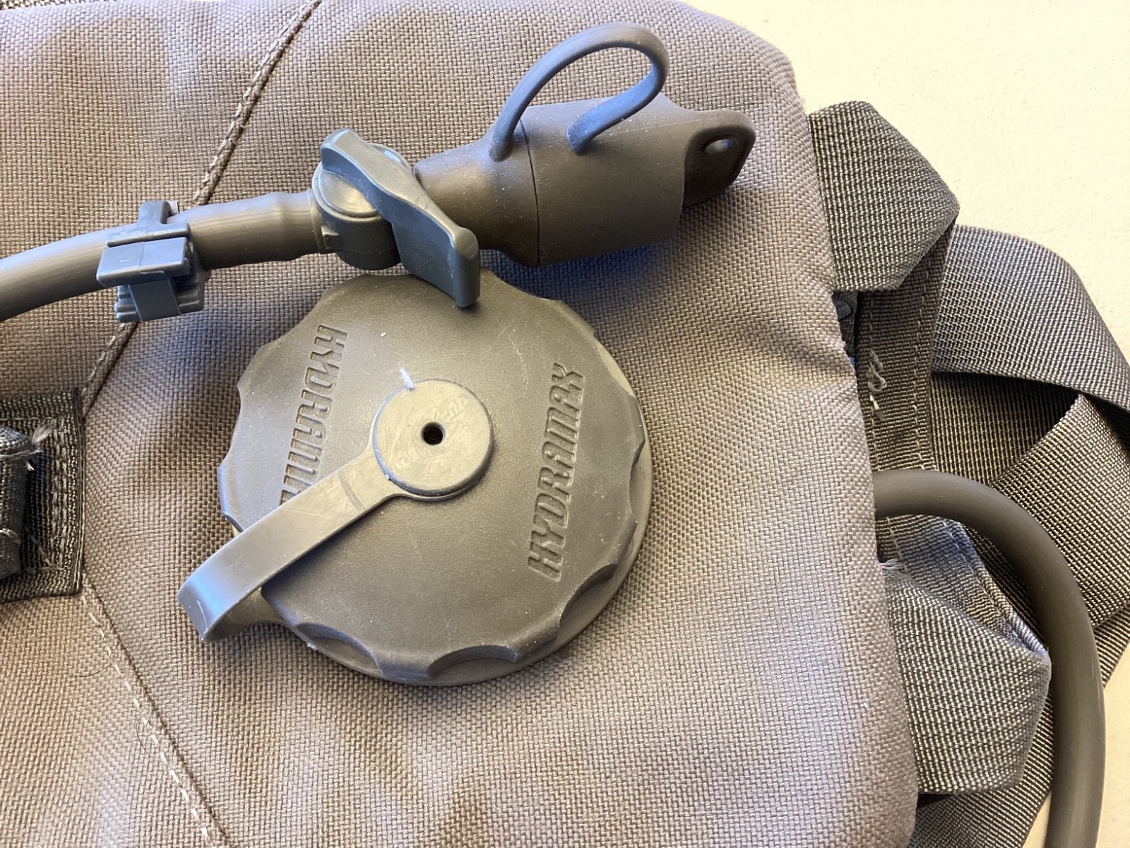 skram / go bag and insert plus Hydramax 3lt water bag / backpack survival
