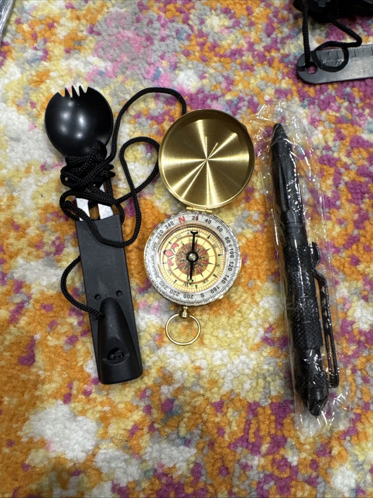 New Outdoor Emergency Survival Gear and Equipment 14 in 1 Tactical Survival Tool