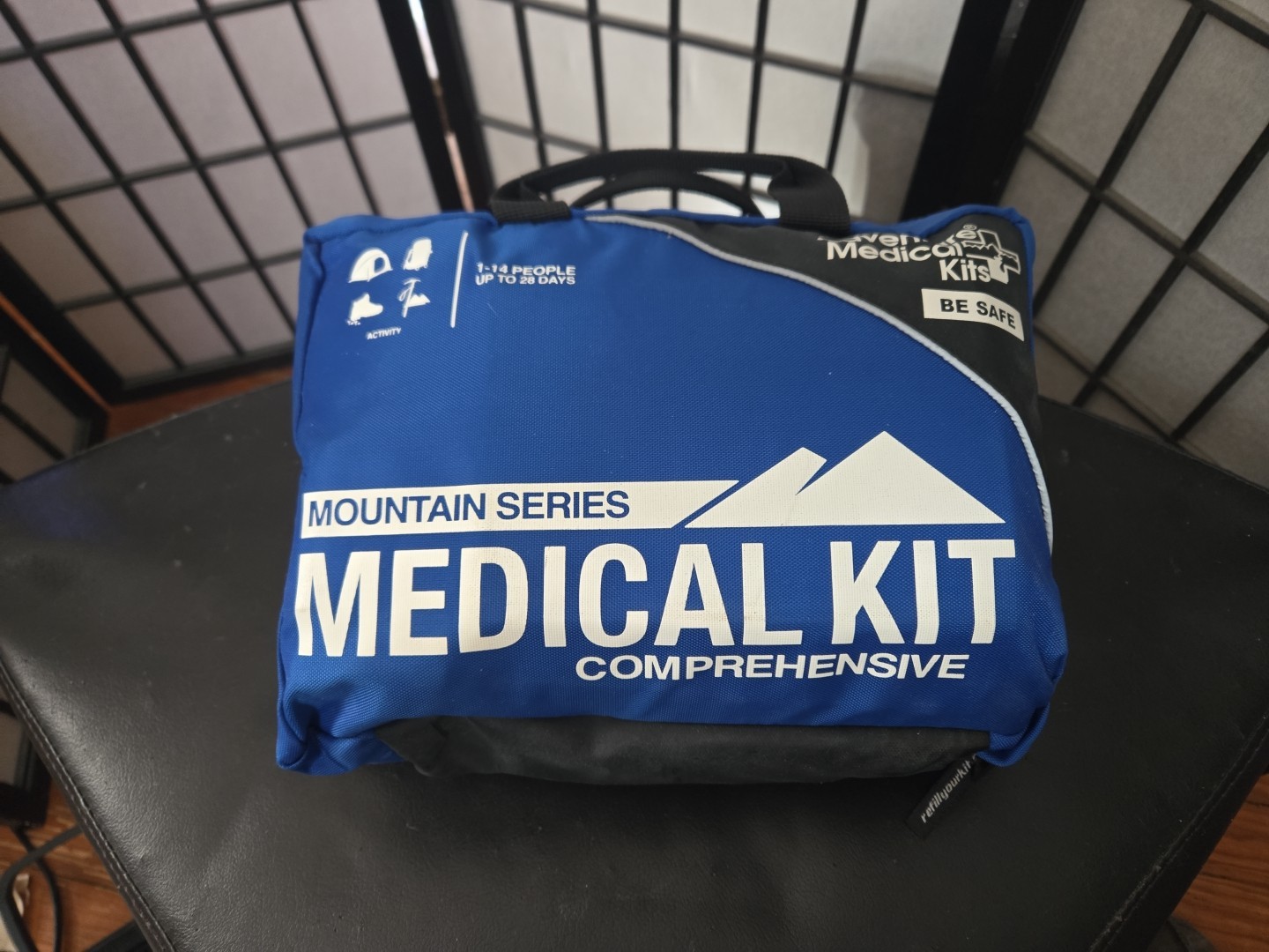 ADVENTURE MEDICAL KITS MOUNTAIN SERIES COMPREHENSIVE MEDICAL KIT, SEALED ITEMS