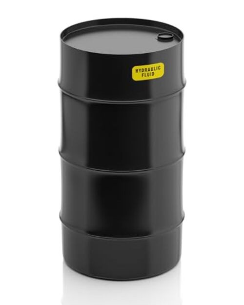 Hydraulic Oil Only Sticker | Cans, Containers, Drums, Tanks, and More – 20-Pack
