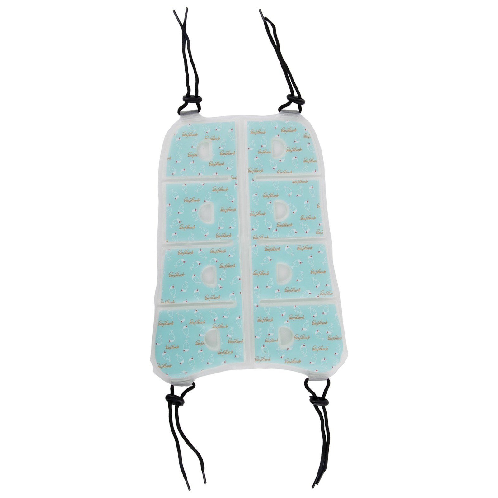 Lightweight PCM Cooling Pad for Summer Outdoor Activities with Adjustable Fit