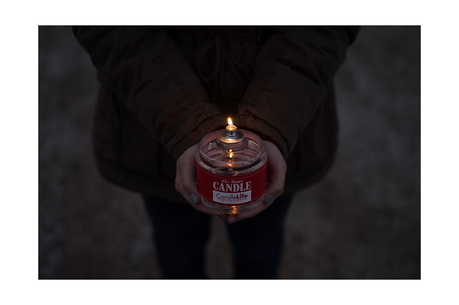 Candlelife 115-Hour Emergency Survival Candles – Long Burning, Unscented, Cle…