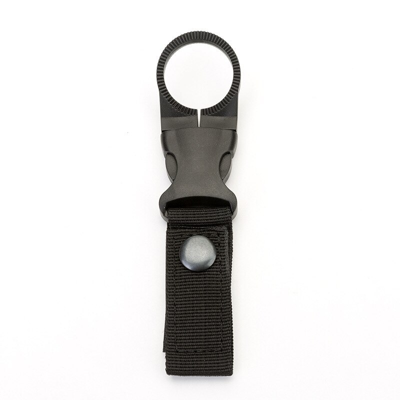 Outdoor Tactical Keychain Camping Equipment Backpack Buckle Survival Safe Tool