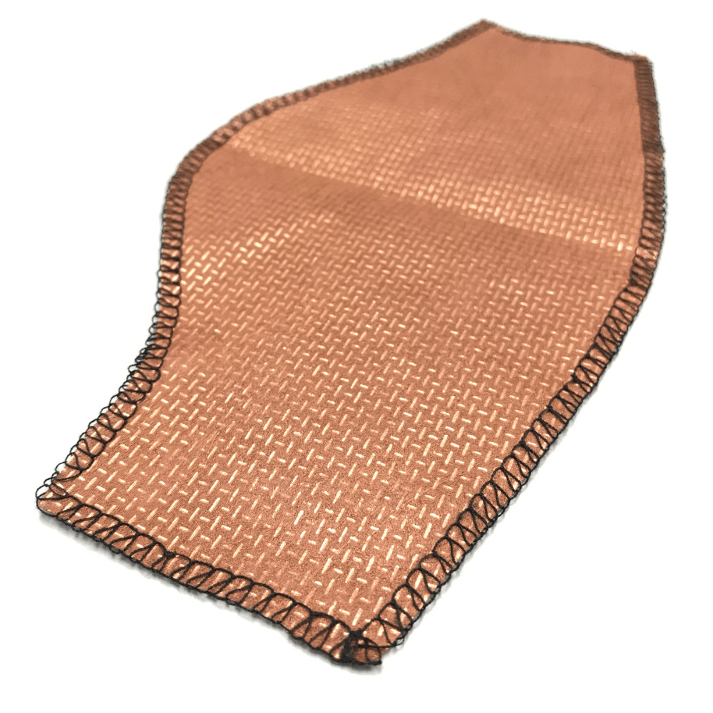 Faraday Cyber CX 100 Non Woven 100% Point Bond Copper Fabric 39″ x 1′