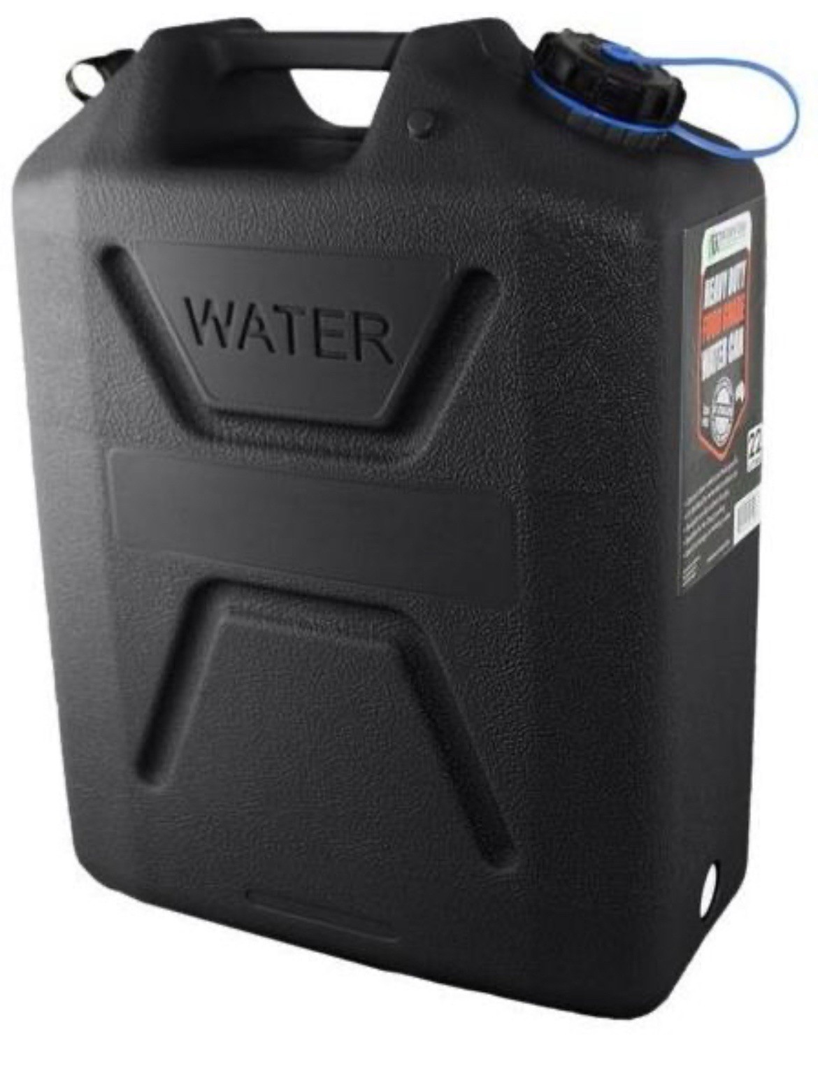 Australia Military 5.8 Gal / 22L Water Can New Black