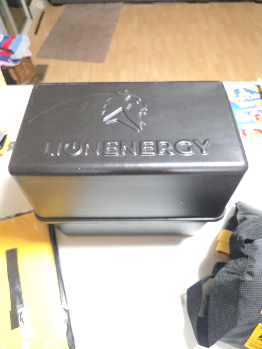 LION ENERGY EMP Faraday Military MILSPEC Electronics Shielding Bag & Storage Box