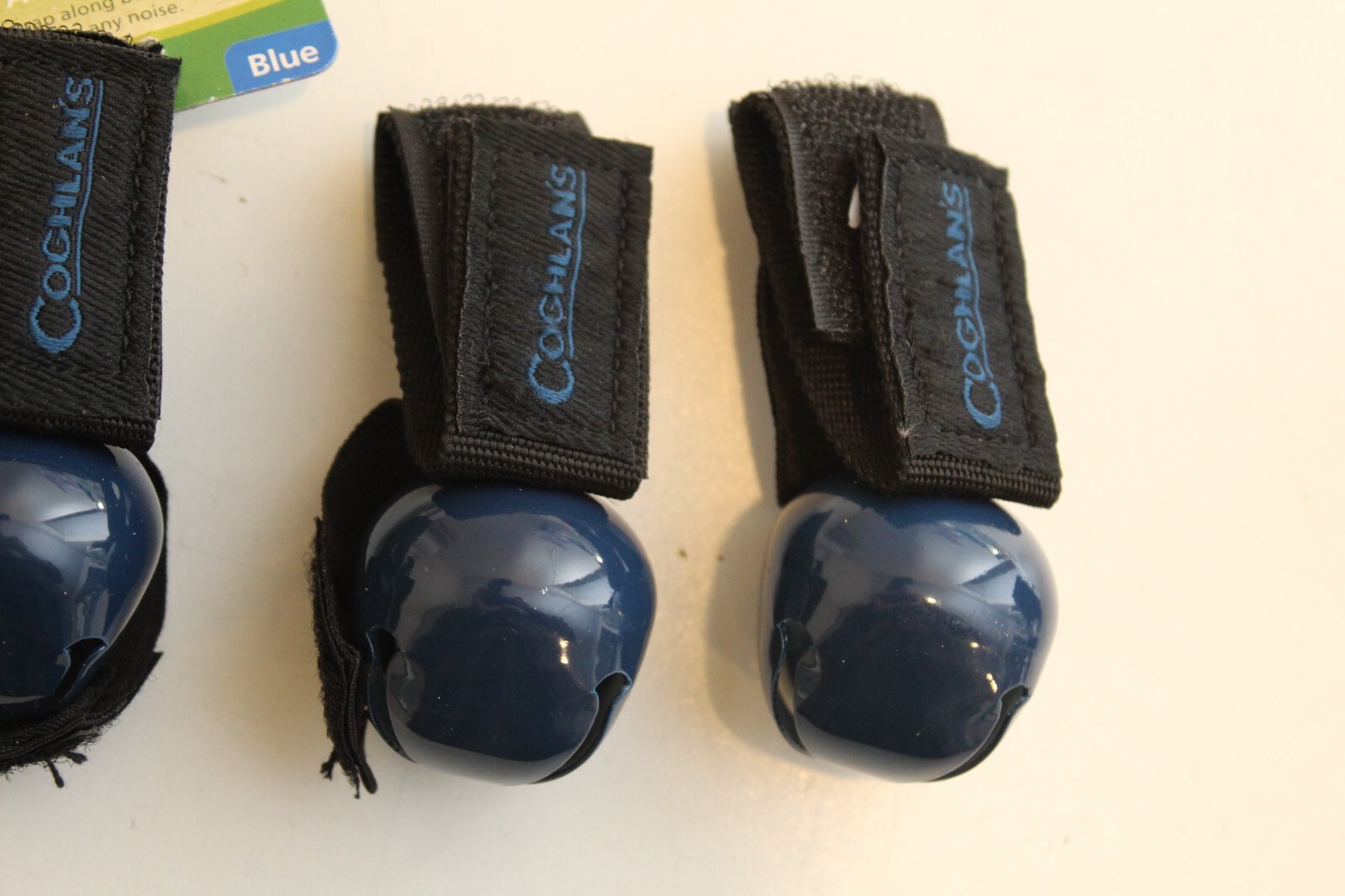 Coghlan’s Bear Bell with Magnetic Silencer – Blue