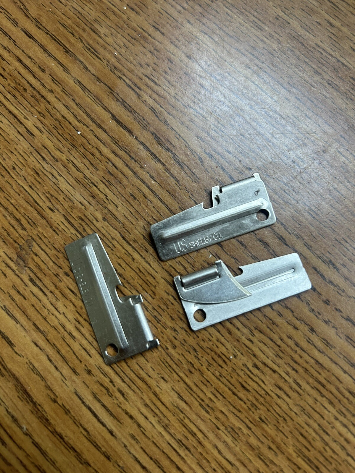 3 Original Shelby Co US Military P-51 Can Opener – Made in USA Multi-Use Tool