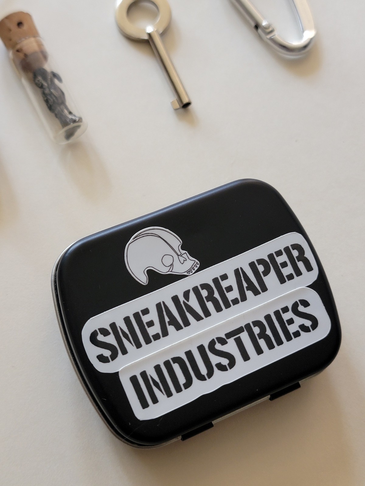 Micro Survival EDC Kit / Not Ed’s Manifesto Or Sneakreaper Industries