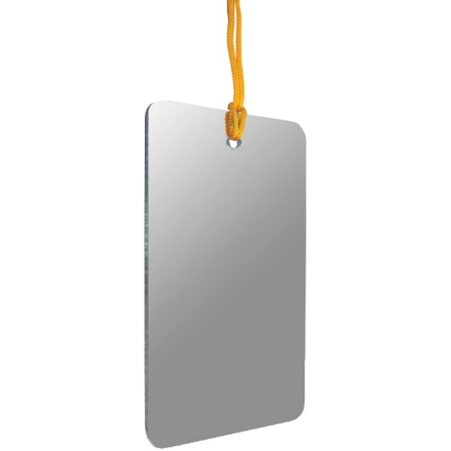 ust Find-Me Signal Mirror, 4.5 x 2.75-Inch, Silver, One Size (20-310-143)