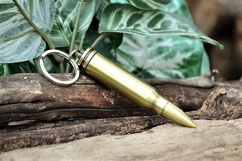 Bullet Permanent Match – Fire Starter Lighter – Camping Survival Gear Key Ring