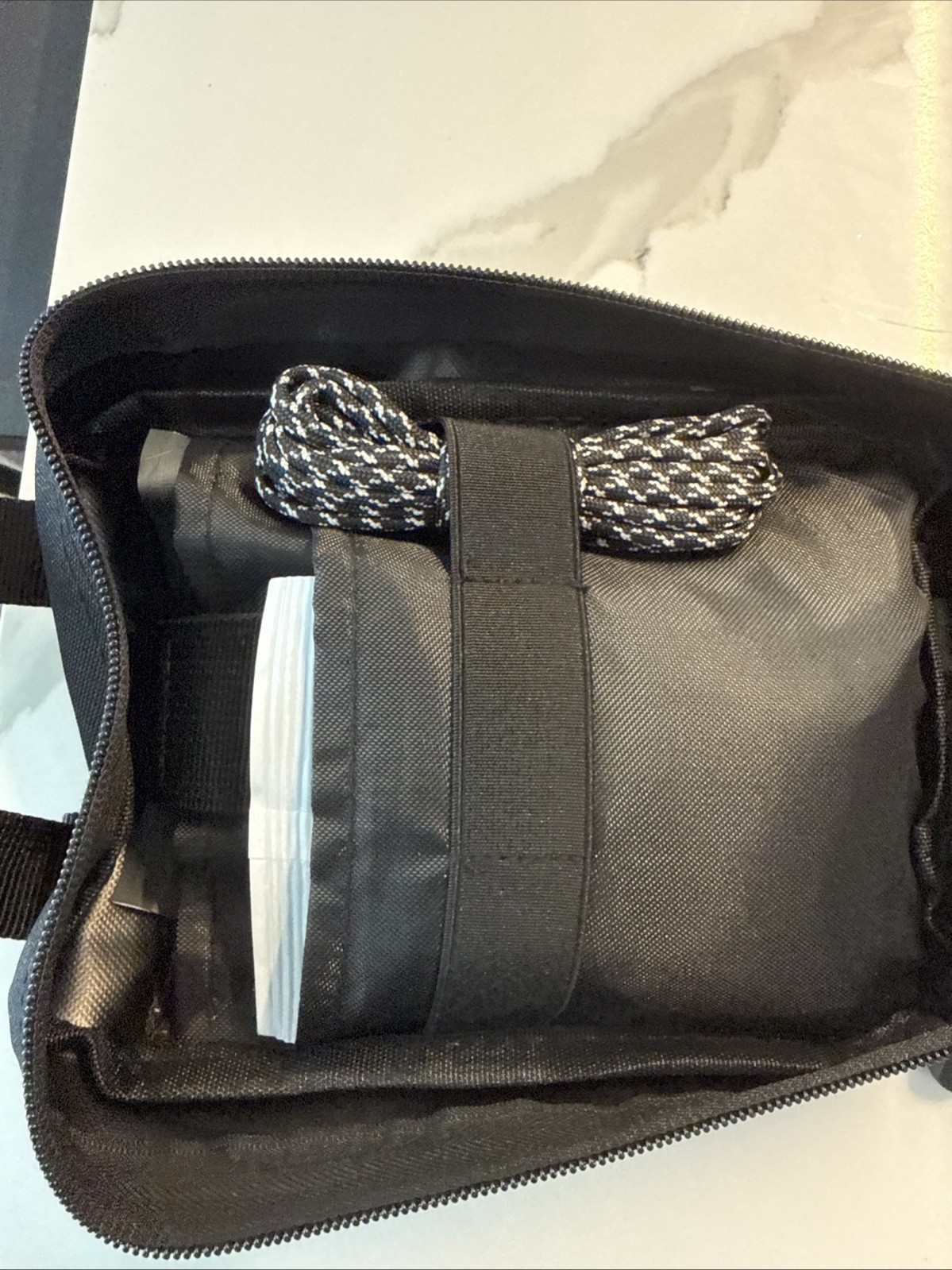 USCCA Custom Survival Kit 10 Life Saving Items Tactical Bag Pouch Bugout