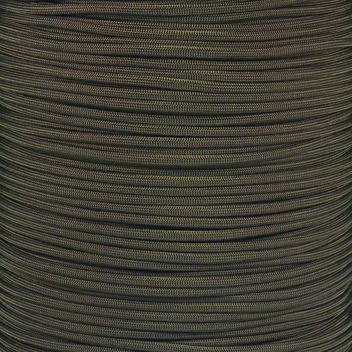 Paracord Planet 100′ Hanks Parachute 550 Cord Type III 7 100ft, Olive Drab