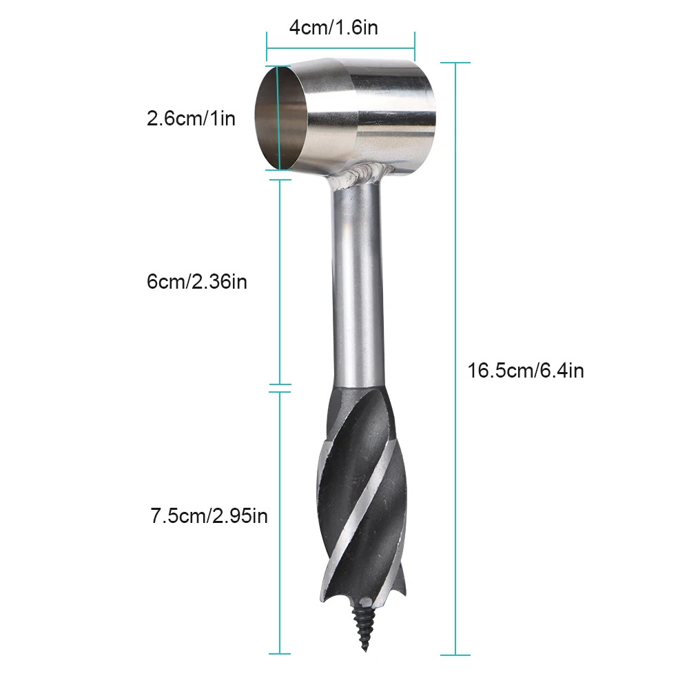 Bushcraft Auger Wrench Outdoor Survival Hand Drill Survival Gear Tool Outdoor Sp