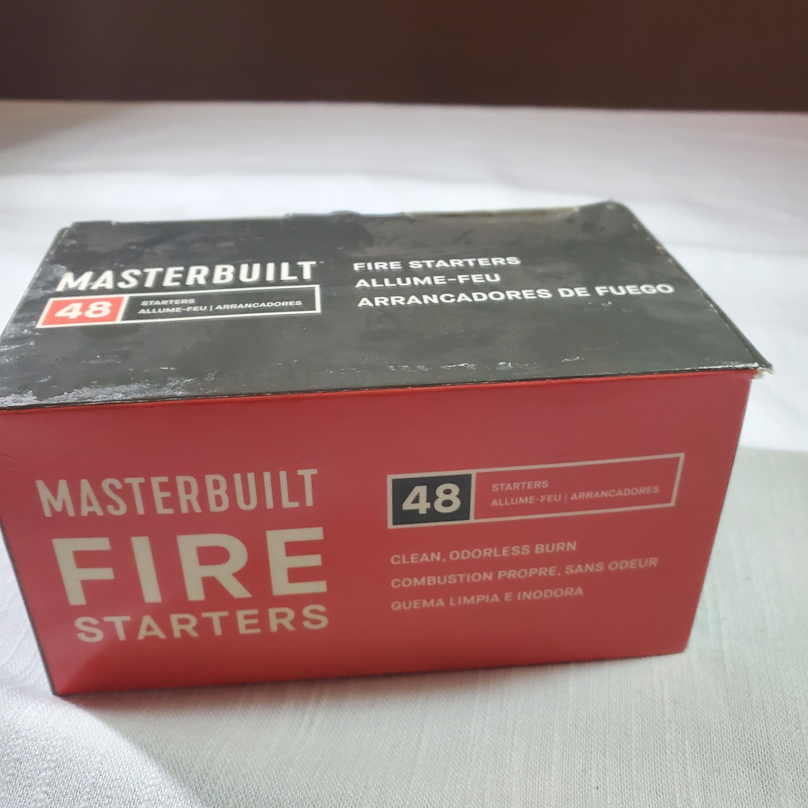 Masterbuilt® Pure-Parrafin All-Natural Odorless 48 Count (Pack of 1), Brown