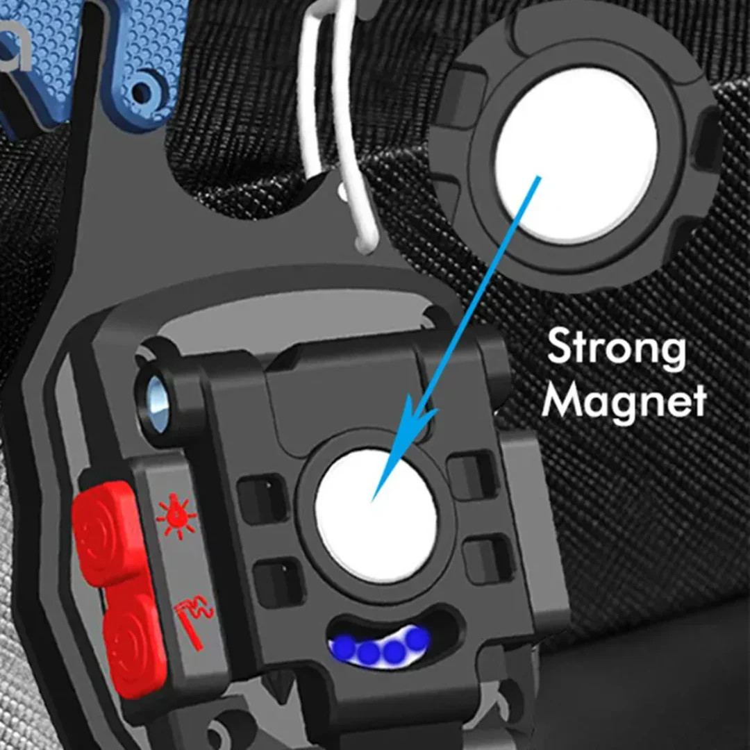 7‑in‑1 Survival Clip Light Tool – Multi‑Function | PrepPro