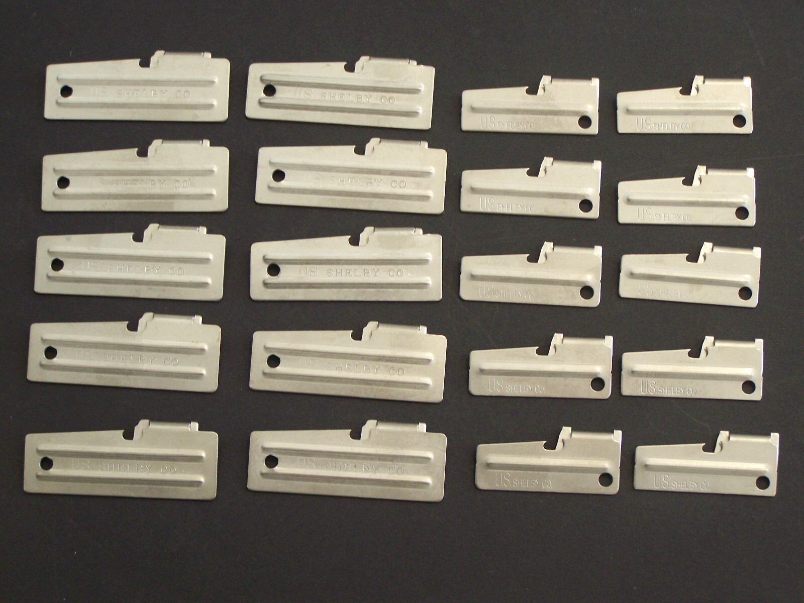 P-51 & P-38 Can Opener Shelby 20 pack for Mess Kit Survival Camping Prepper