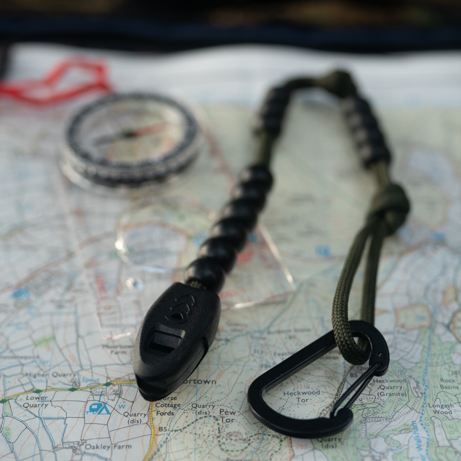 Camo Pace Count Beads | Military, Army, Ranger Beads | Distance & Pace Counting