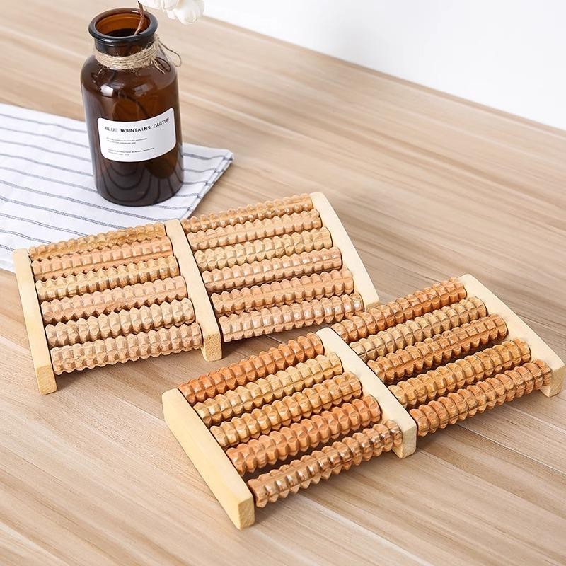 Foot Massager Roller Reflexology For Stress Fitness Health Care Feet Massager
