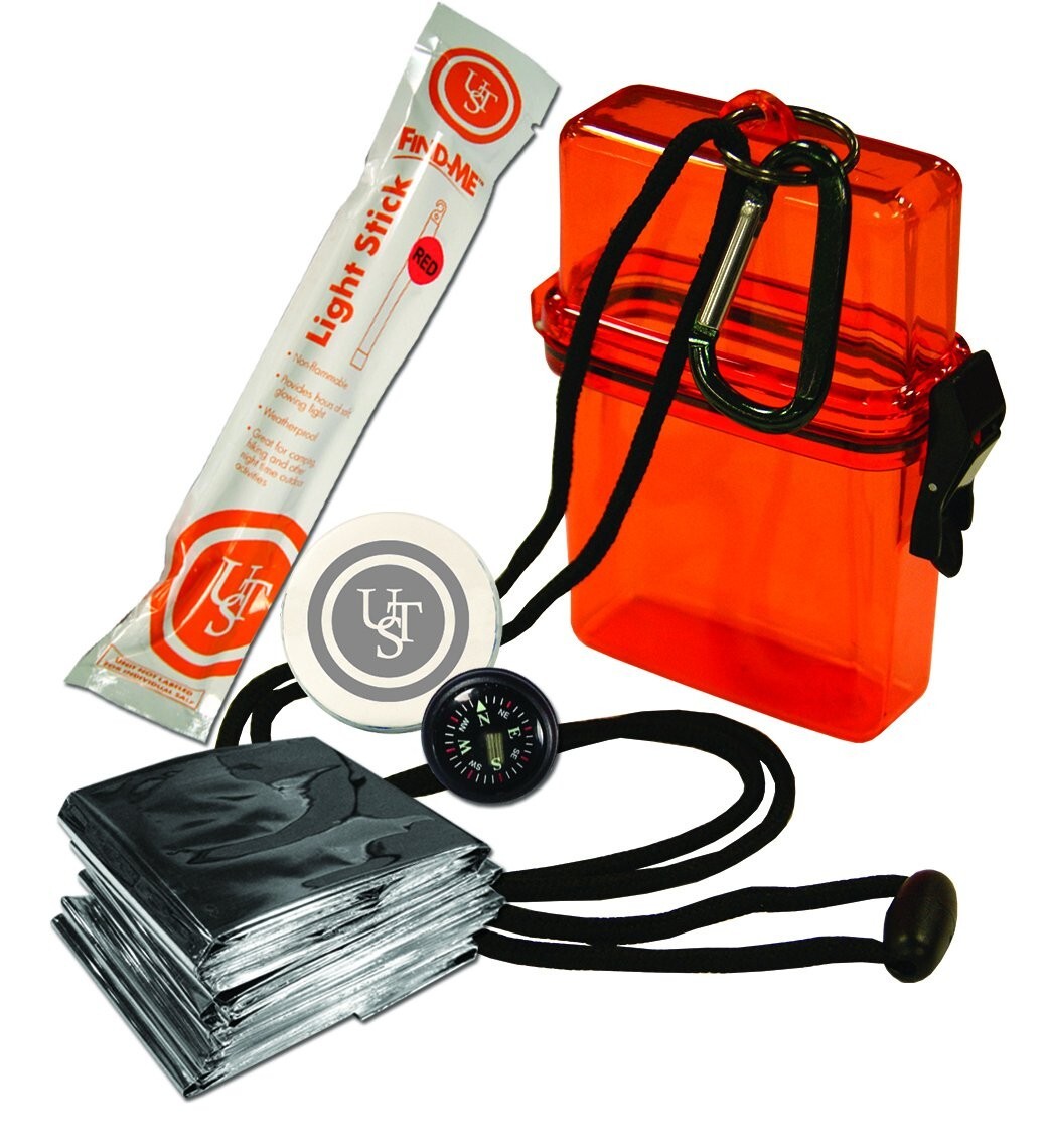 UST Ultimate Survival Technologies Watertight Survival Kit 1.0 Emergency