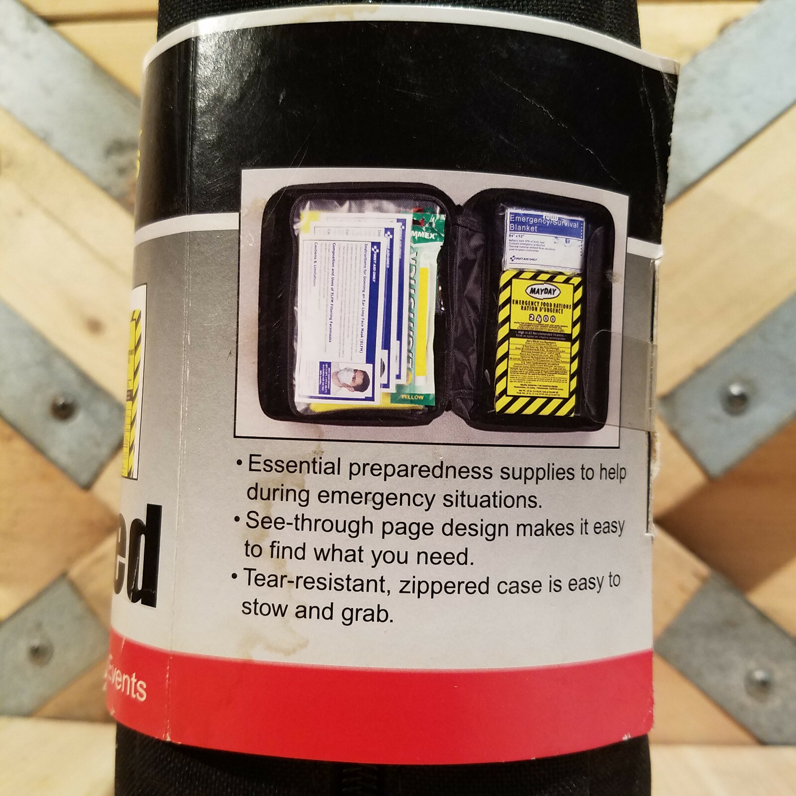 First Aid Only Survival Kit Bag 1 Person 3 Days New – Swanky Barn
