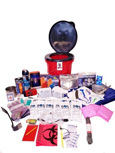 2 Person Hurricane Emergency Kit – Survival Pro Shop