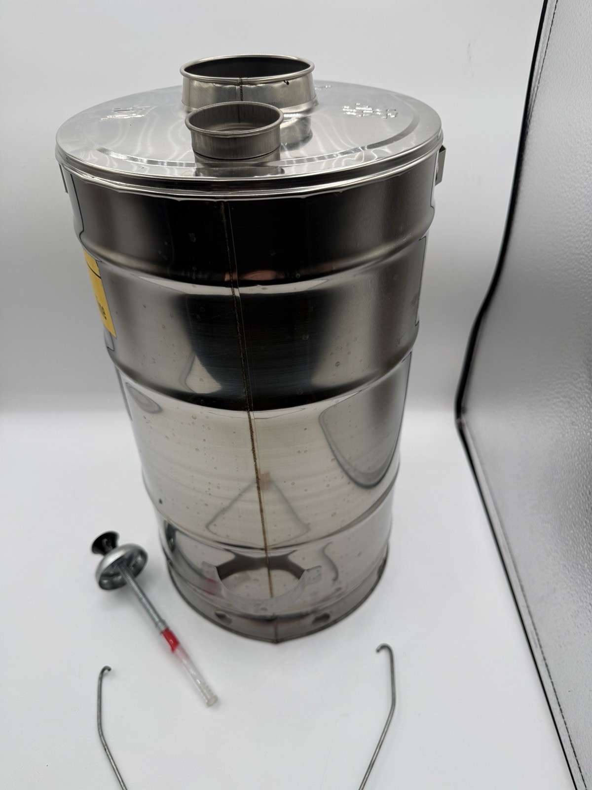 StoveTec Stainless Steel Water pasteurizer New Old Stock Prepper preparedness